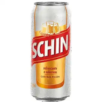 Extrabom Supermercados Cerveja schin pilsen lata 473ml oferta