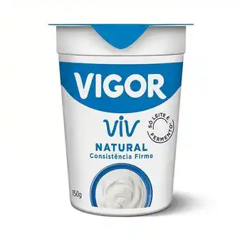 Iogurte vigor nat 150g