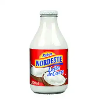 Barracão Supermercado Leite de coco sabor nordeste 200ml oferta