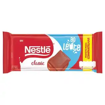 Festval Chocolate nestlé classic ao leite 150g oferta