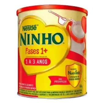 Composto lácteo ninho fases 1+ 800g