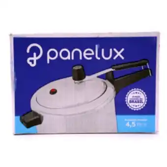 Panela de pressão panelux 4,5l