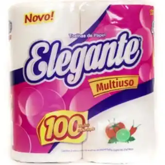 Papel toalha elegante c/2