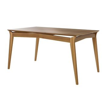 Benoit Mesa de jantar movale rubi retangular 160x90cm 6 lugares oferta