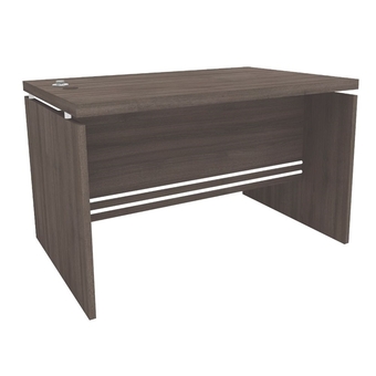 Mesa para escritório kappesberg 3122 mdp 75x122x80cm com usb