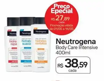 Drogal Neutrogena body care intensive 400ml oferta