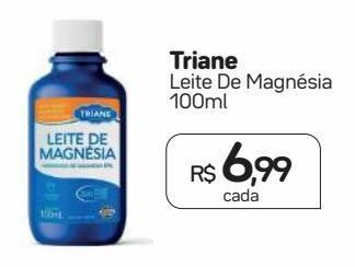Drogal Leite de magnésia triane 100ml oferta