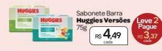 Drogal Sabonete huggies 75g oferta