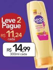 Drogal Shampoo seda 300ml oferta