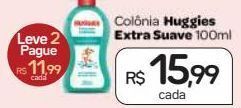 Drogal Colônia huggies extra suave 100ml oferta