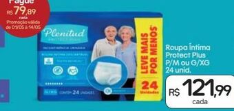 Drogal Roupa intima plenitud 24un oferta