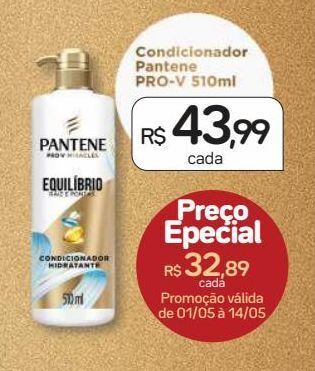 Drogal Condicionador pantene pro-v 510ml oferta