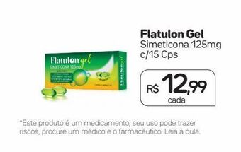 Drogal Flatulon gel simeticona 125mg c/15 cps oferta