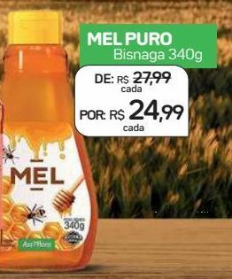 Drogal Mel puro 340g oferta