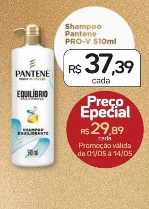 Drogal Shampoo pantene pro-v 510ml oferta