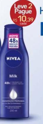 Drogal Hidratante corporal nivea 200ml oferta