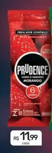Drogal Prudence morango oferta
