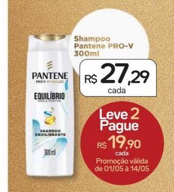 Drogal Shampoo pantene pro-v 300ml oferta