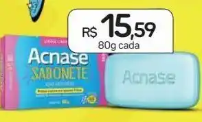 Drogal Sabonete acnase 80g oferta