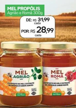 Drogal Mel propólis 300g oferta