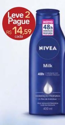 Drogal Hidratante corporal nivea 400ml oferta
