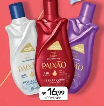 Drogal Crema paixão 400ml oferta