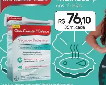 Drogal Vaginose bacteriana gino-canesten 35ml oferta