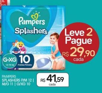 Drogal Splashers pampers oferta