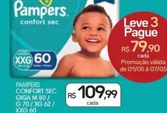 Drogal Fralda pampers oferta