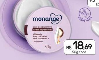 Drogal Creme hidratante monange 50g oferta