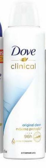 Drogal Desodorante dove clinical 150ml oferta