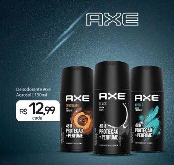 Drogal Desodorante axe 150ml oferta