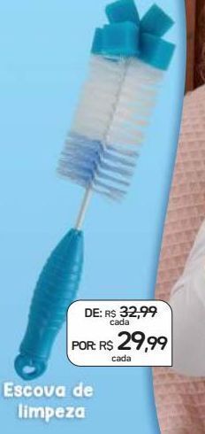 Drogal Escova de limpeza oferta