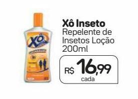 Drogal Repelente de insectos xô inseto 200ml oferta