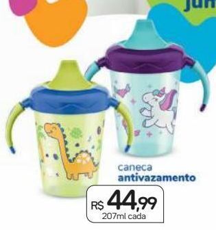 Drogal Caneca antivazamento 207ml oferta