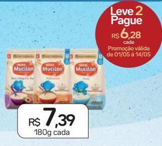 Drogal Mucilon 180g oferta