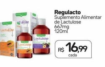 Drogal Suplemento alimentar de lactulose regulacto 667mg 120ml oferta