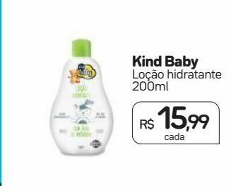 Drogal Loção hidratante kind baby 200ml oferta
