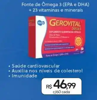 Drogal Gerovital c/60 oferta