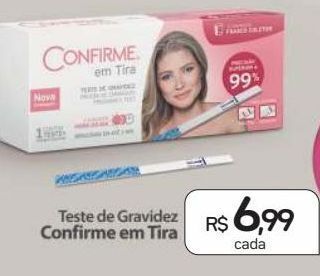 Drogal Teste de gravidez confirme em tira oferta