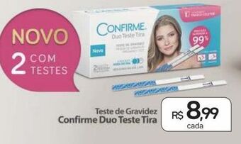 Drogal Teste de gravidez confirme duo teste tira oferta