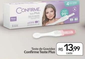 Drogal Teste de gravidez confirme teste plus oferta