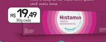 Drogal Histamin 30g oferta