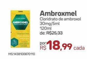 Ambroxmel 120ml