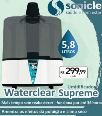 Drogal Waterclear supreme oferta