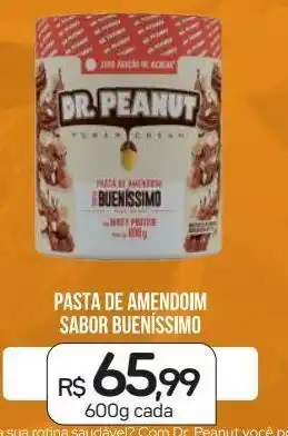 Drogal Pasta de amendoim dr. peanut 600g oferta