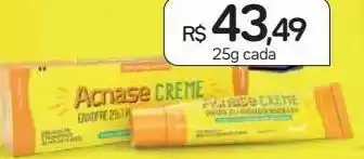 Drogal Acnase creme 25g oferta