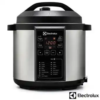 Pão de Açúcar Panela de pressao eletrica electrolux inox - pcc20 - 220v oferta