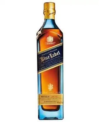Pão de Açúcar Whisky escocês johnnie walker blue label garrafa - 750ml oferta