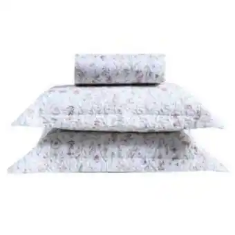 Lojas Havan Kit colcha solteiro microfibra havan casa 2 peças - michele flowers salmão oferta